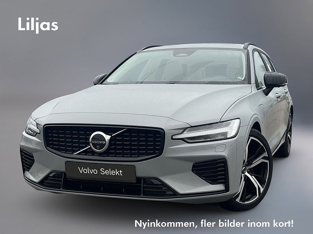 Volvo V60 T6 Ultra Dark