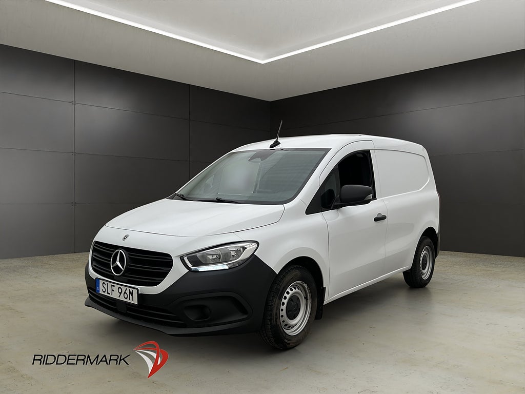 Mercedes-Benz Citan 110CDI B-Kamera Farthållare MOMS 1-Bruk
