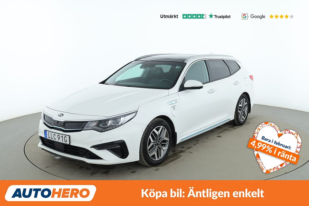 Kia Optima Sport Wagon Plug-in Hybrid Advance Plus / CarPlay, H/K, Panorama