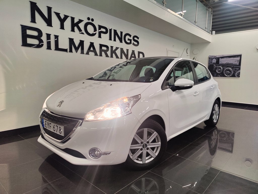 Peugeot 208 5-dörrar 1.2 VTi panorama , Nybytt kamrem