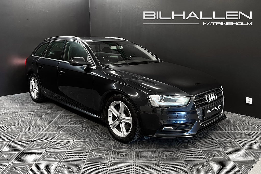 Audi A4 Avant 2.0 TDI Comfort Sport Edition Ny Servad Ny Kamrem