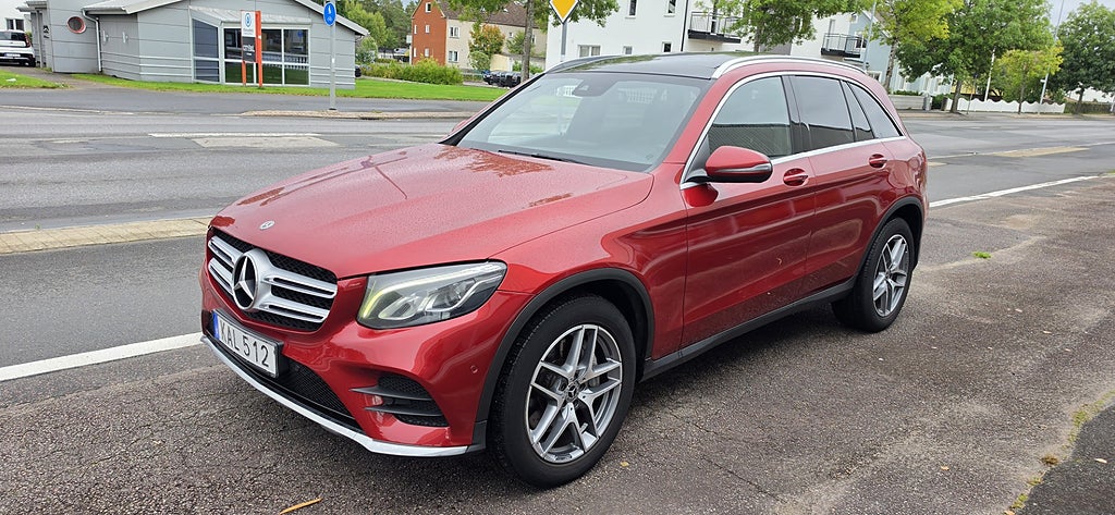 Mercedes-Benz GLC 220 d 4MATIC 9G-Tronic, 170hk AMG Line
