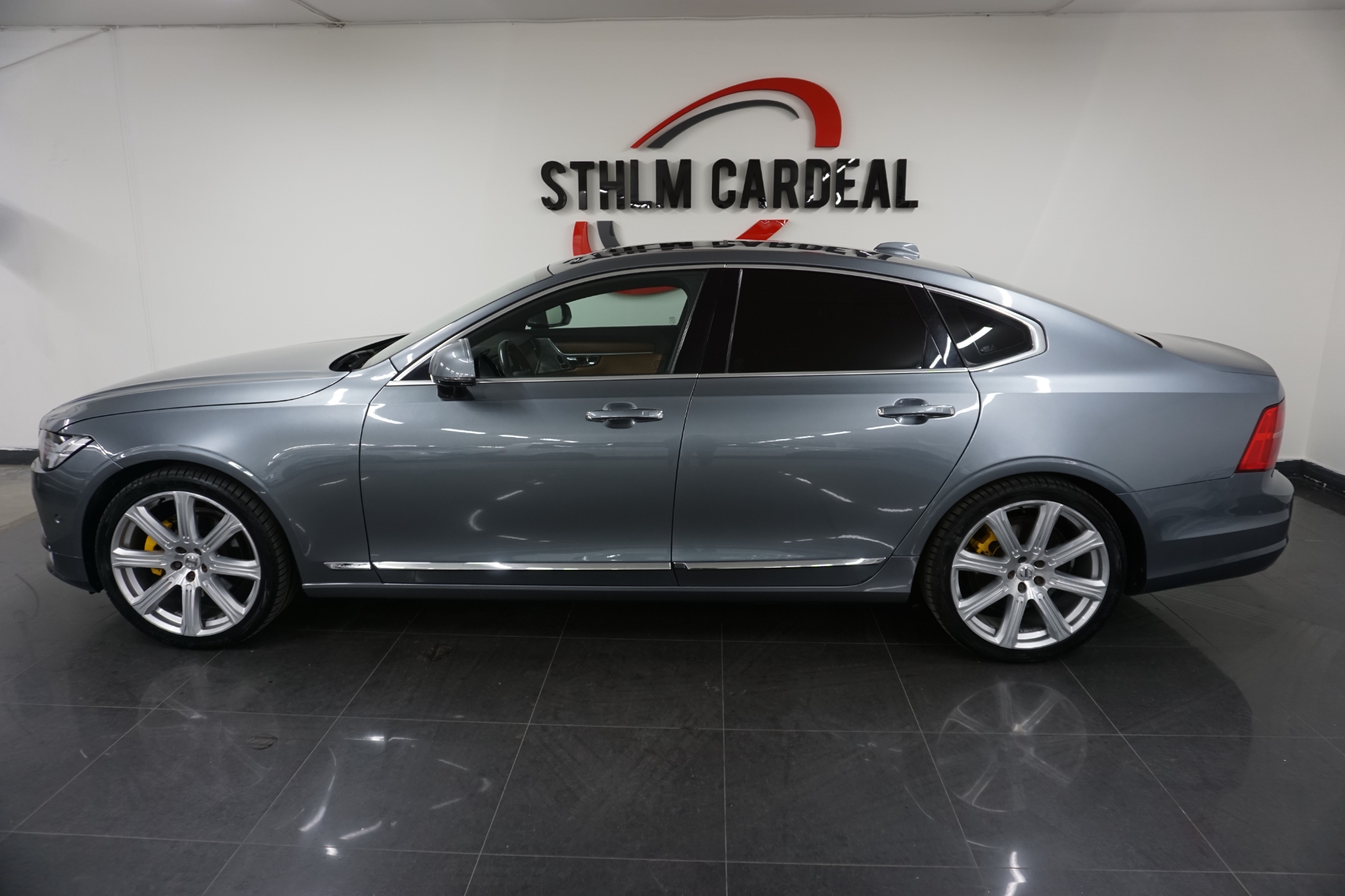 Volvo S90 D5 AWD 235hk Inscription 360° 2017, bild 3/10