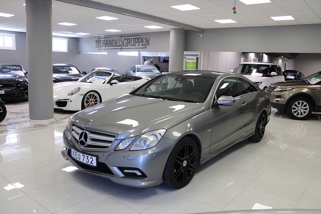 Mercedes Benz E 350 Coupe Amg Sport Auto Sv Sald Nybesikta Bytbil Com