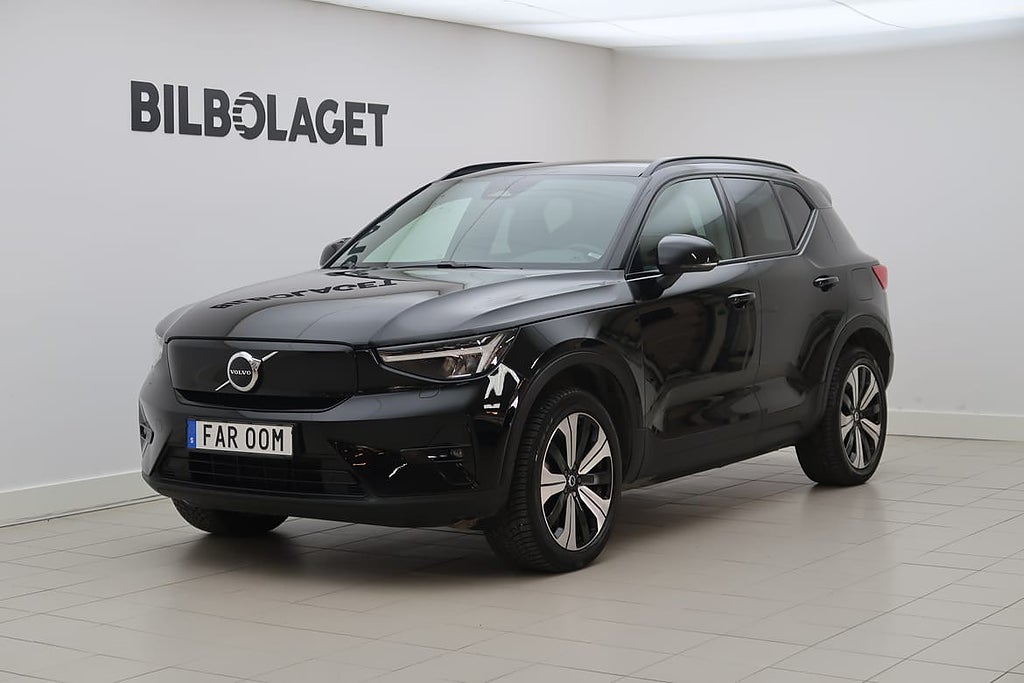 Volvo XC40 Recharge Twin Plus/Klimatpkt/Värmepump/ACC