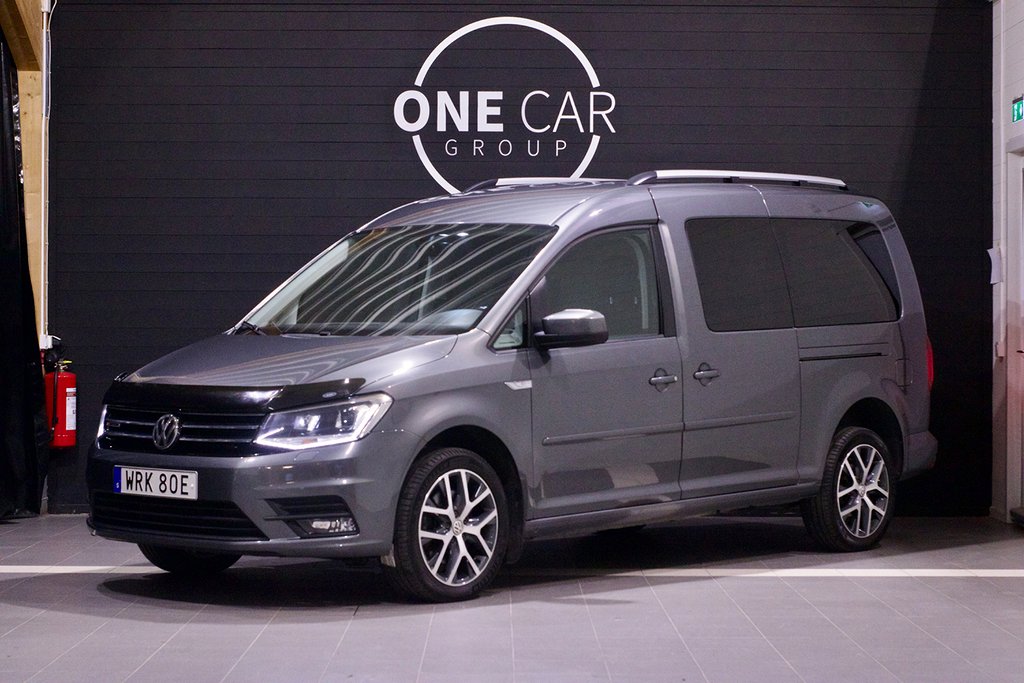 Volkswagen Caddy Maxi Life 2.0 TDI 4MOTION 7-sits 150hk