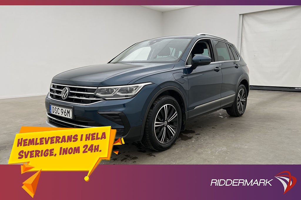 Volkswagen Tiguan eHybrid 245hk Elegance Cockpit 360° Drag