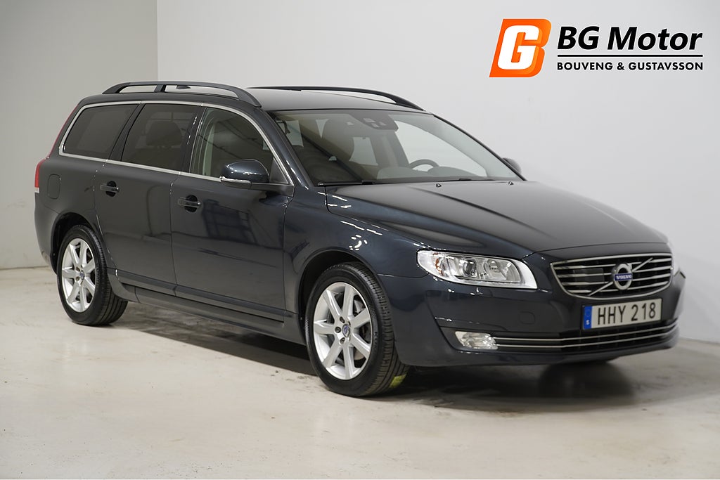 Volvo V70 T4 190HK Aut Momentum Värmare/PDC/Navi/Adaptiv-farthåll