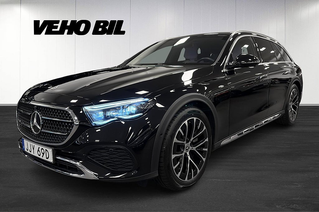 Mercedes-Benz E 300 de 300 de 4MATIC All-Terrain Burmester 360 Drag 