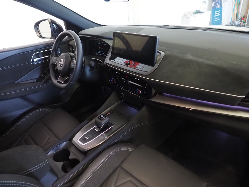 Nissan Qashqai 1.3 158hk N-Design | 20"| Navi | Cockpit | 2025