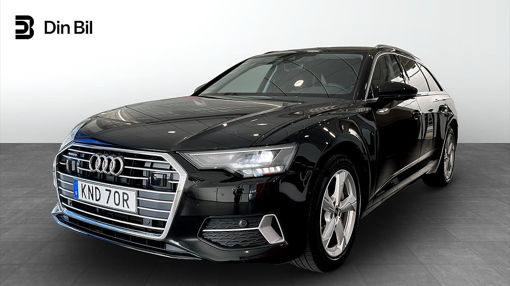 Audi A6 Avant 40 TDI quattro Proline Sport 204 hk S tronic