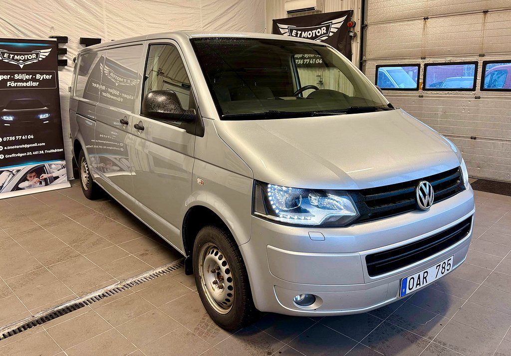 Volkswagen Transporter T30 2.0 TDI Euro 5 DSG 7 Drag 140hk 