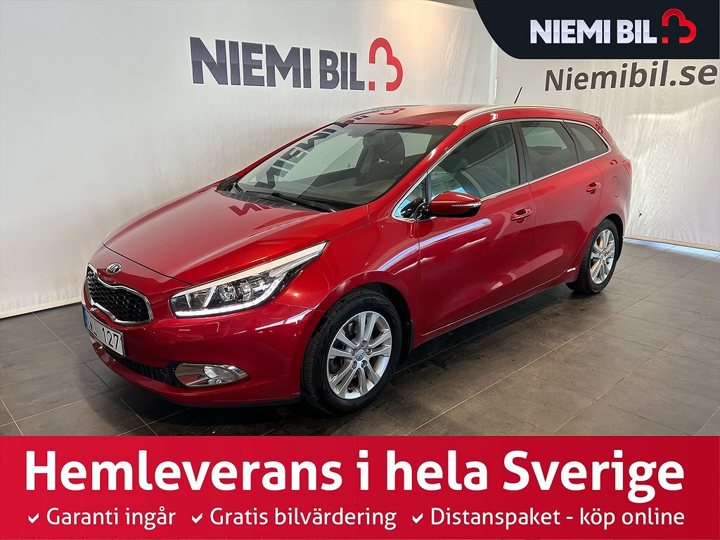 Kia Ceed cee'd_sw 1.6 CRDi EX Comfort MoK/1Ägare/SoV/Drag