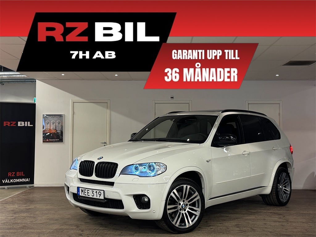 BMW X5 xDrive40d M Sport(SE SPEC)|PANORAMA| *1999kr/mån*
