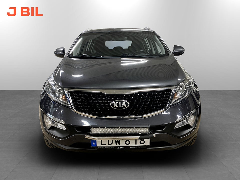 Bild på Kia Sportage Action 1.7 CRDi 115hk BLUETOOTH FARTHÅLLARE