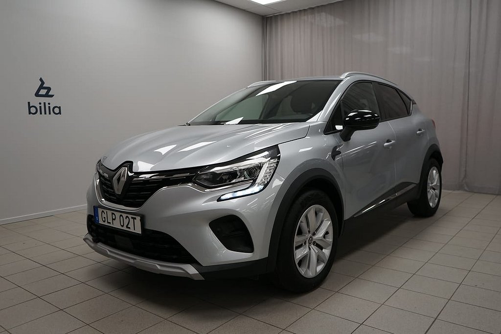 Renault Captur TCe 130 Zen EDC | Motorvärmare