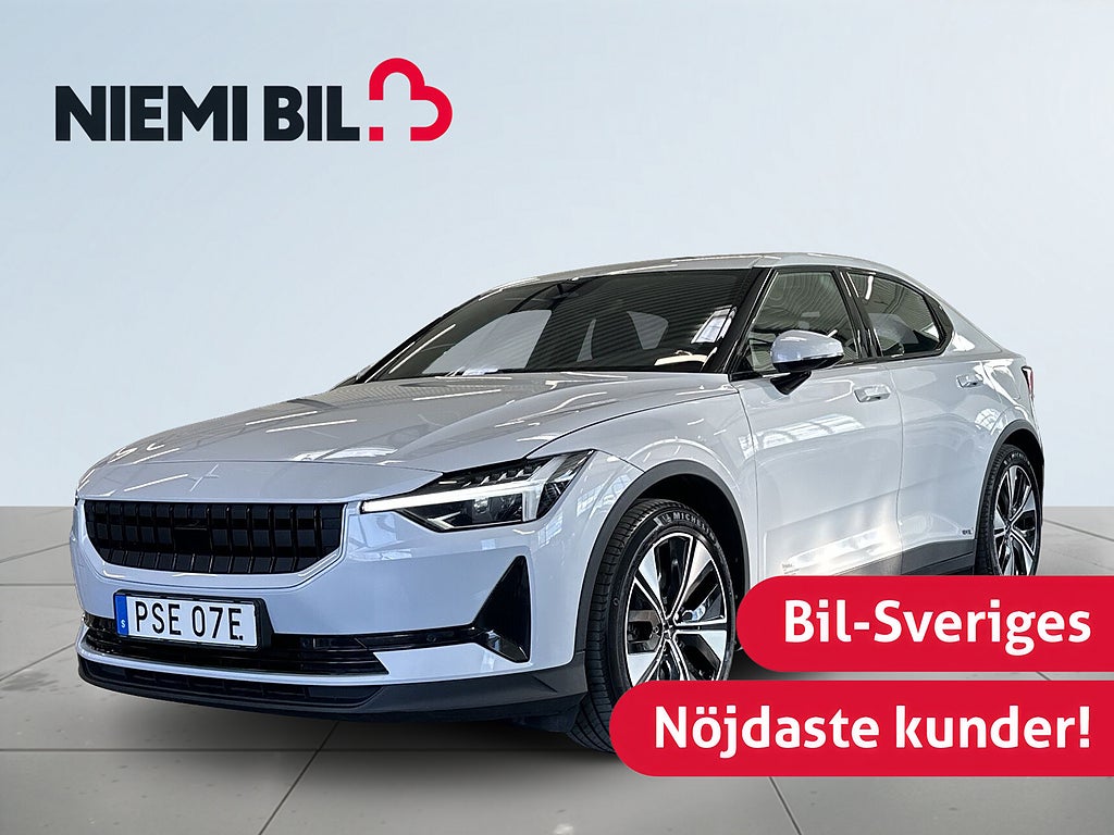 Polestar 2 Long range Dual motor S&V-hjul/MOMS/Drag/Kamera/Carplay