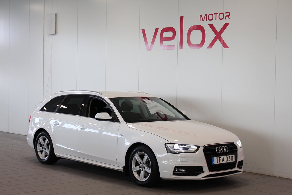 Audi A4 Avant 2.0 TDI 150hk Sport Edition S-Line, Drag Nav 