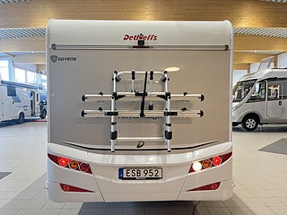 Husbil-halvintegrerad Dethleffs T 6611 5 av 23