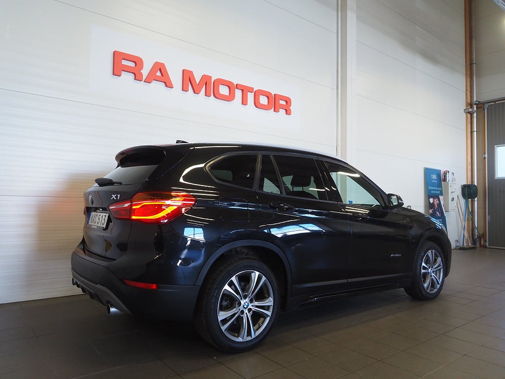BMW X1 xDrive20d 190hk Steptronic Sport line PDC Motorvärmare 2016
