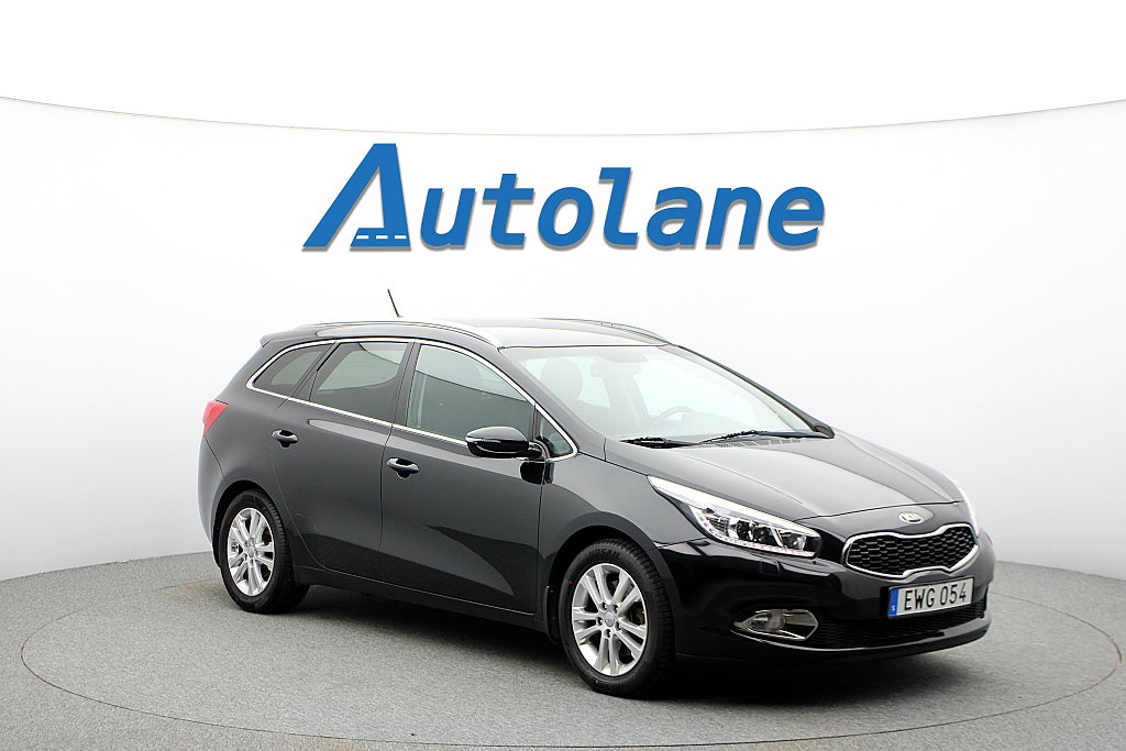 Kia Ceed Sportswagon GT-Line Carplay, B-kamera, Navi 140hk
