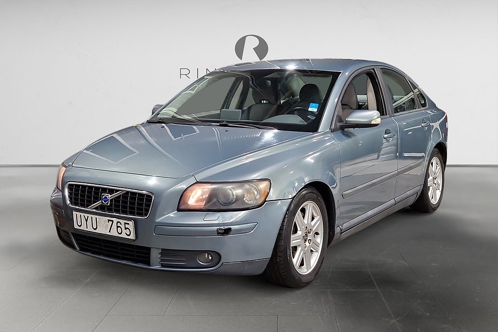 Volvo S40 2.4 170 HK AUT DRAG FARTHÅLLARE NYBES 16"