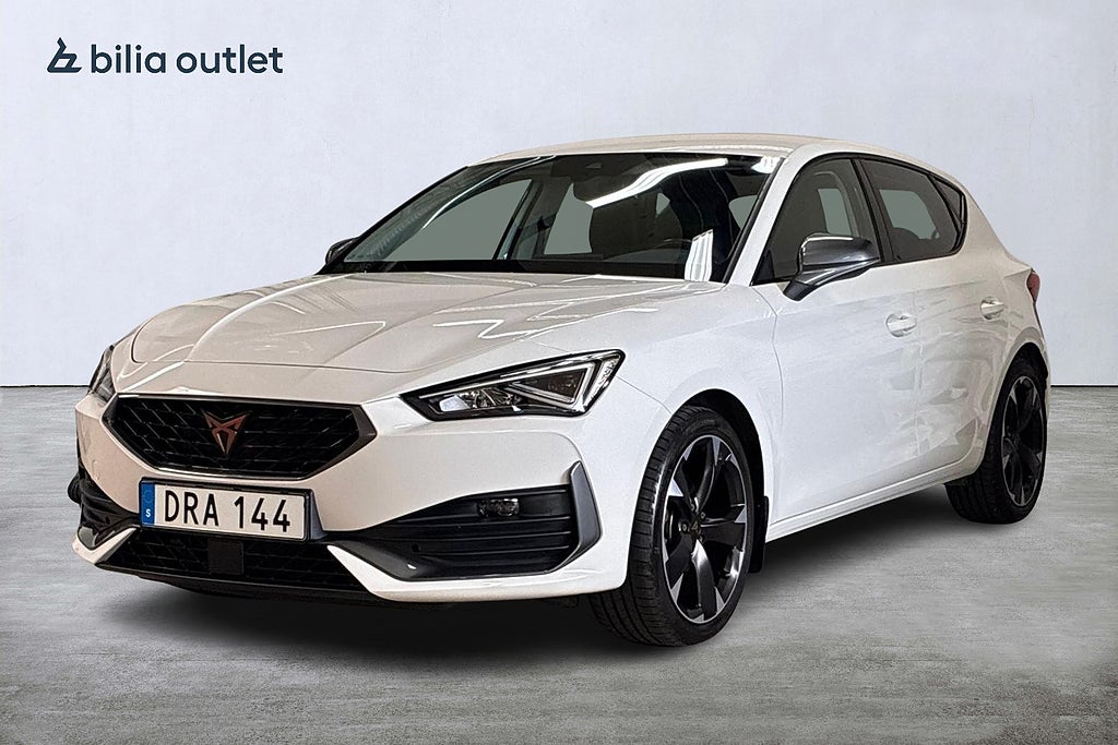 Cupra Leon 1.5 eTSI DSG 150hk Cockpit Rattvärm P-sensor MOMS