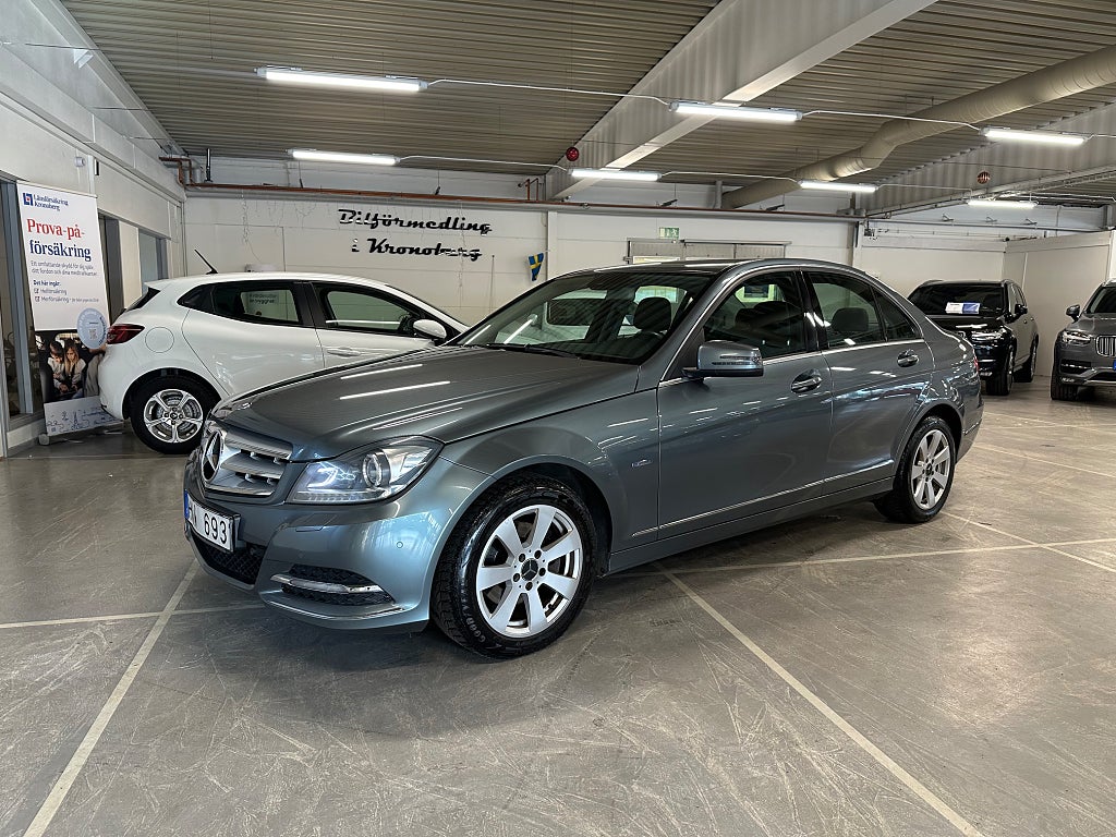 Mercedes-Benz C 220 CDI BlueEFFICIENCY 7G-Tronic Plus Avantgarde ils 