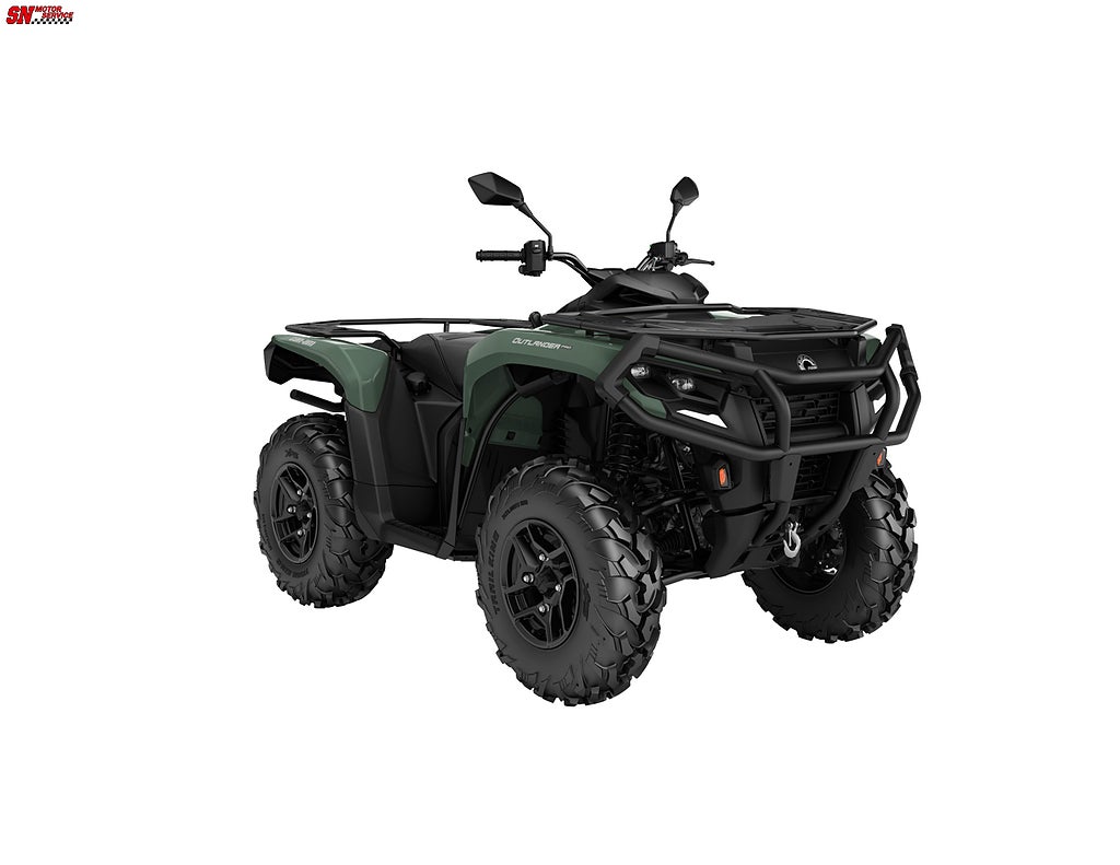 Can-Am Outlander PRO XU HD5 T3B Kampanj!