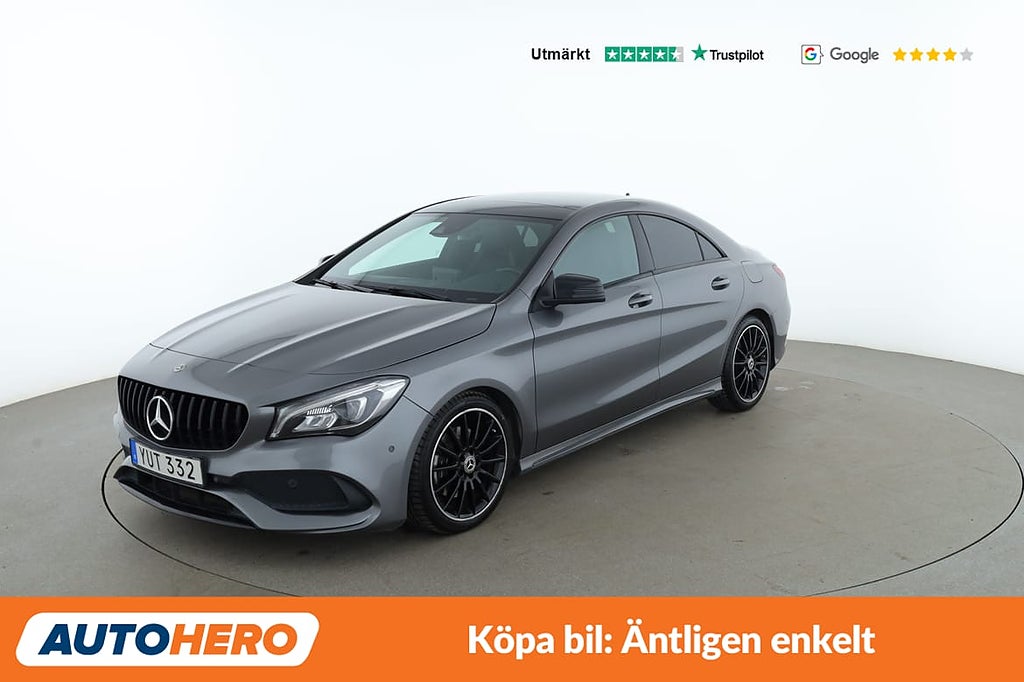 Mercedes-Benz CLA 220 4Matic AMG Line / Panorama, PDC