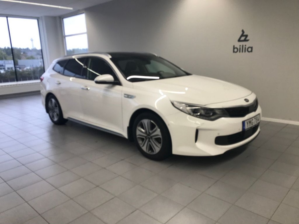 Kia Optima Sport Wagon Plug-in Hybrid 156hk Skinn Drag Pano