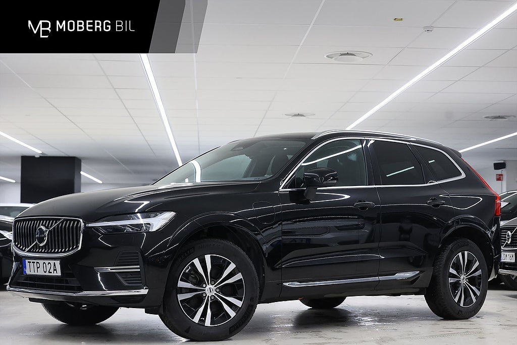 Volvo XC60 Recharge T6 AWD 350hk *Hjulkampanj!* Core Läder