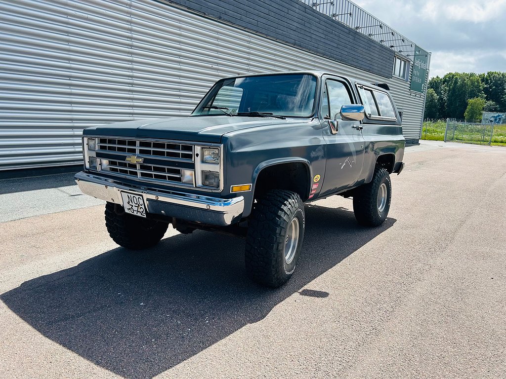 Chevrolet Blazer K 10 Blazer 5,7 V8 4WD Hydra-Matic Cab