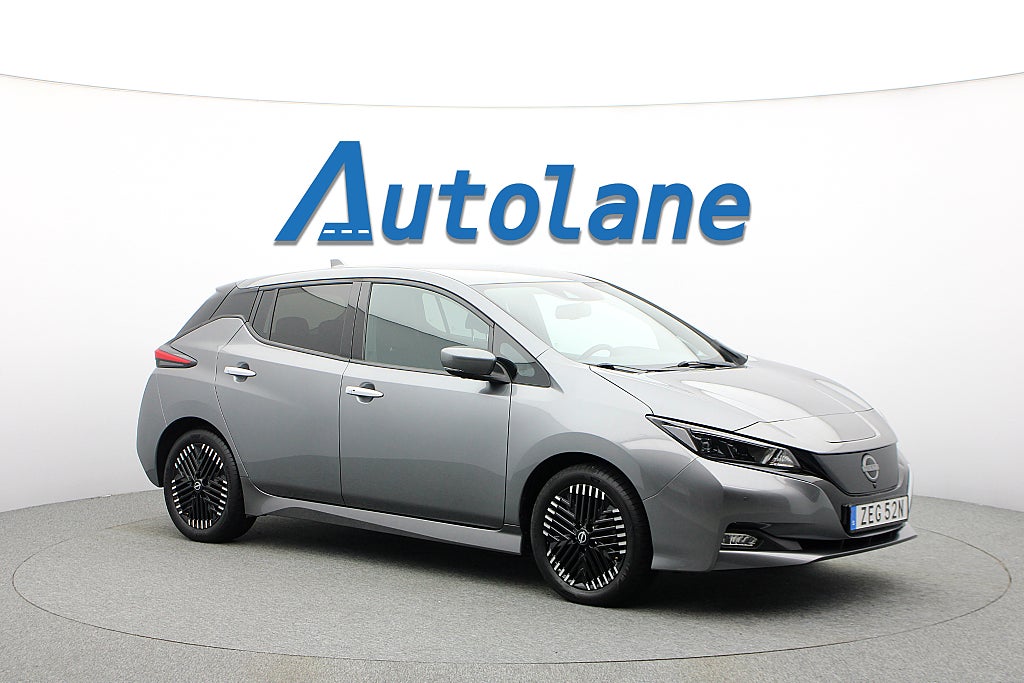 Nissan Leaf Connecta, 40 kwh, 360°, Navi, Adaptiv, BLIS 150hk