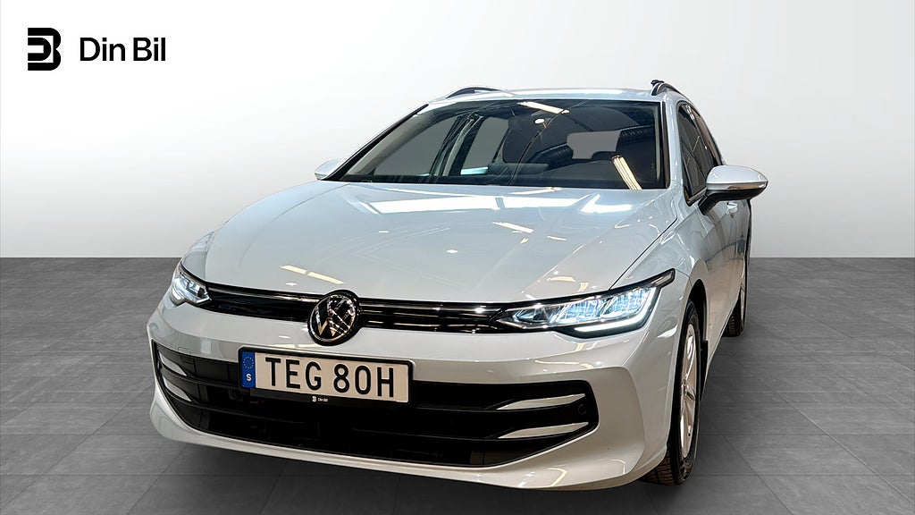 Volkswagen Golf Sportscombi eTSI150 DSG Life Drag/P-värmare