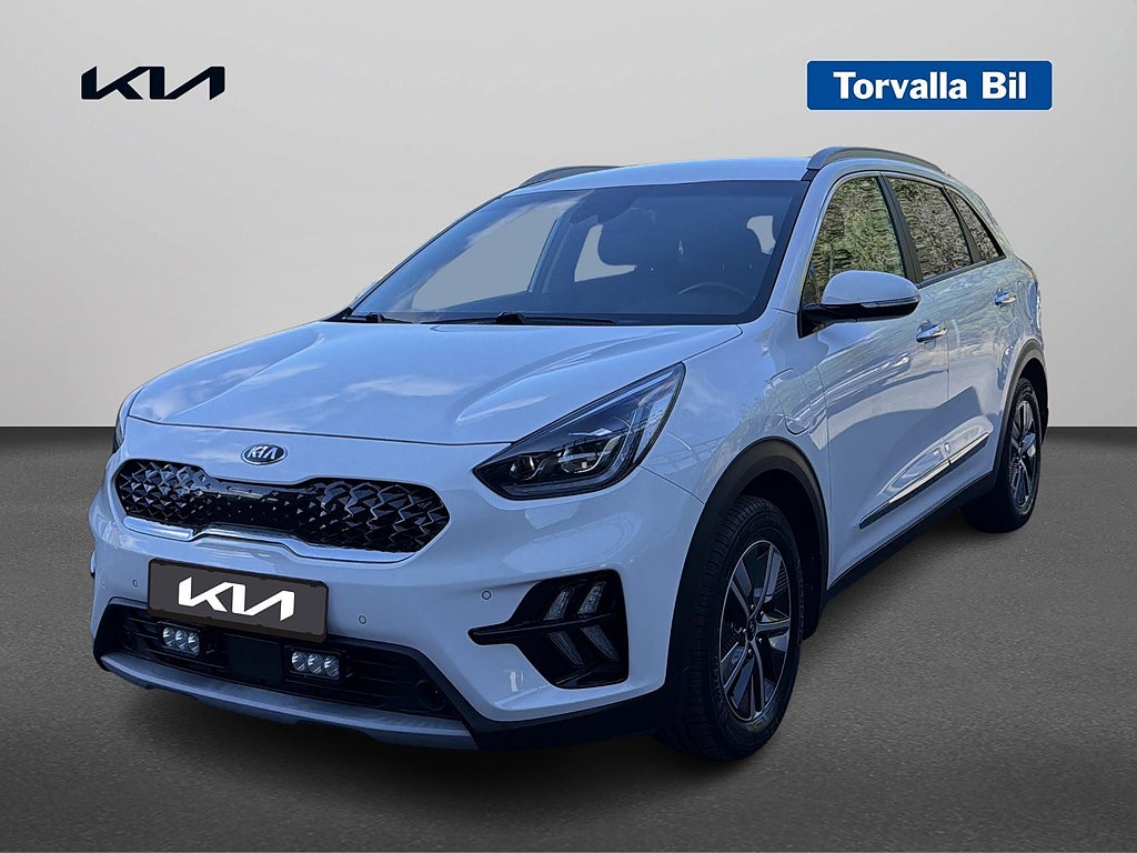 Kia Niro Plug-in hybrid Pluspaket 2 Dragkrok KIA Godkänd