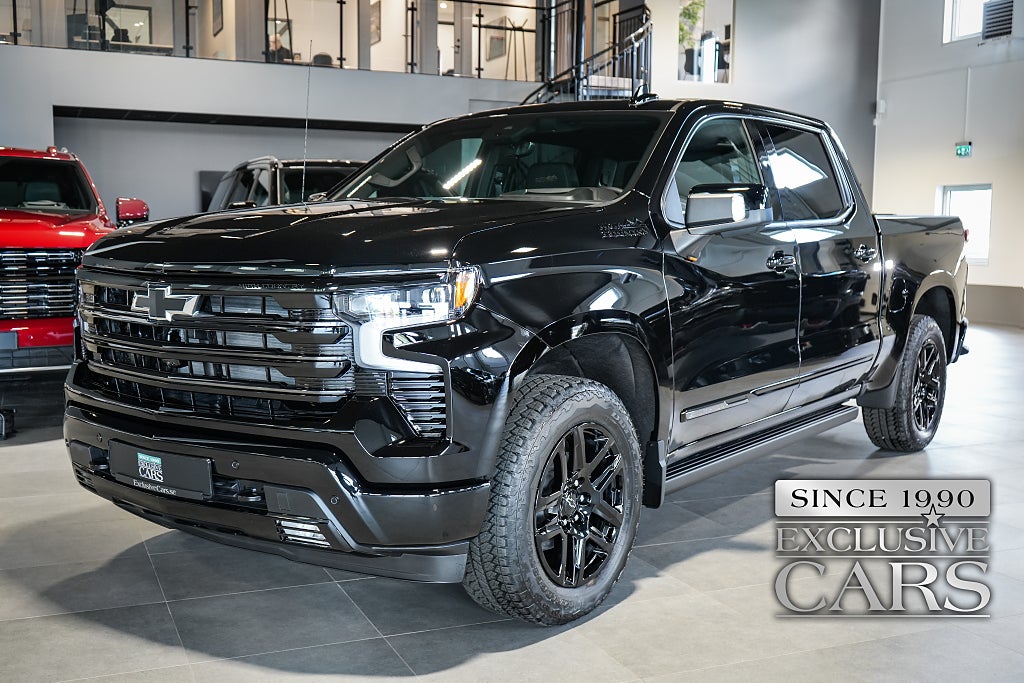 Chevrolet Silverado High Country MIDNIGHT EDITION Multi Tailgate Duramax