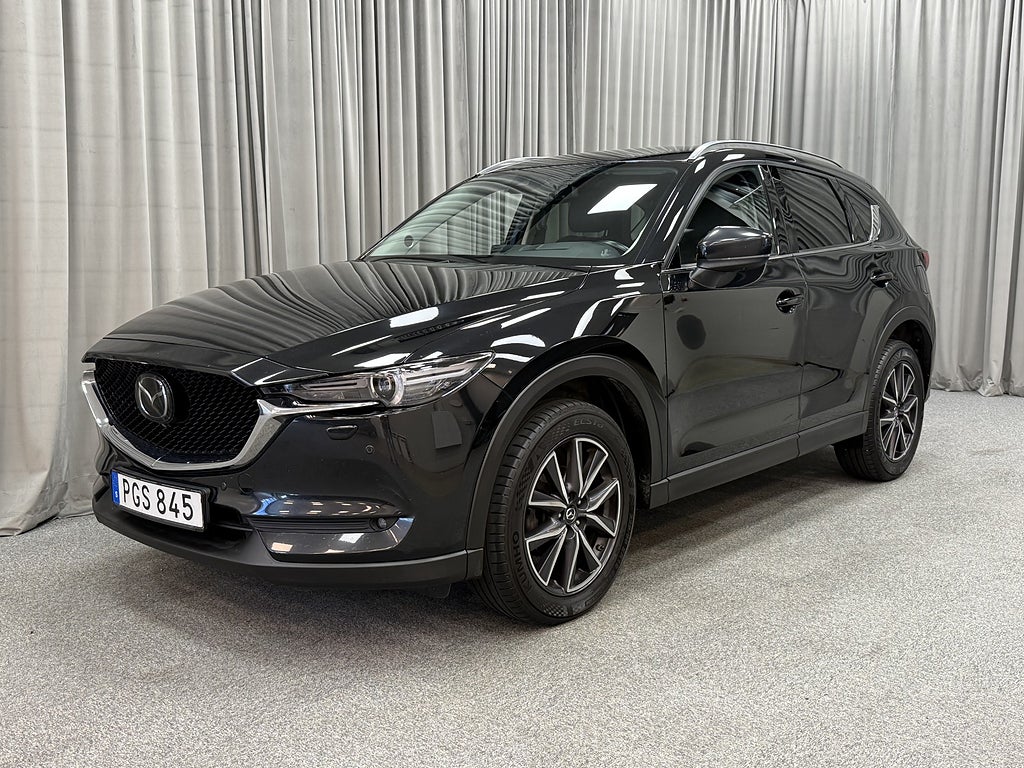 Mazda CX-5 2.5 SKYACTIV-G 194HK Optimum AWD Aut Skinn/Navi/360