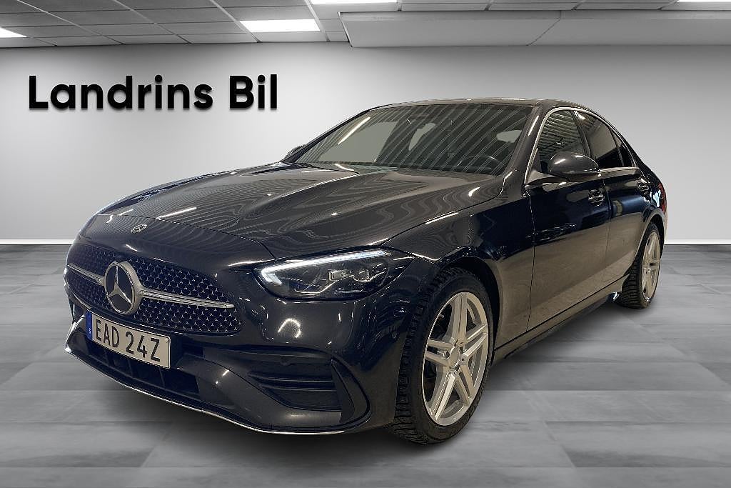 Mercedes-Benz C 300 e AMG Line Drag Backkamera Distornic MOMS