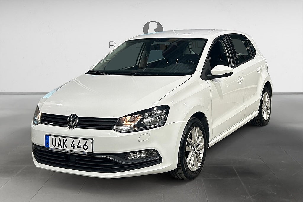 Volkswagen Polo 1.2 TSI 90 HK AUT MASTERS BLUETOOTH 10000 MIL 15"