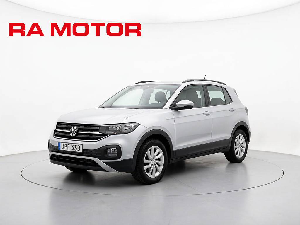 Volkswagen T-CROSS 1.0 TSI 95hk | PDC | Döda Vinkel Varning | M-Värmare | 2020