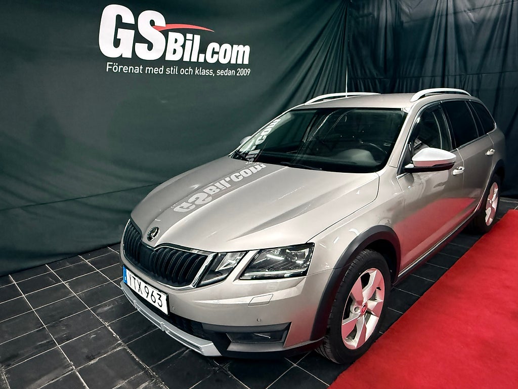 Skoda Octavia Scout