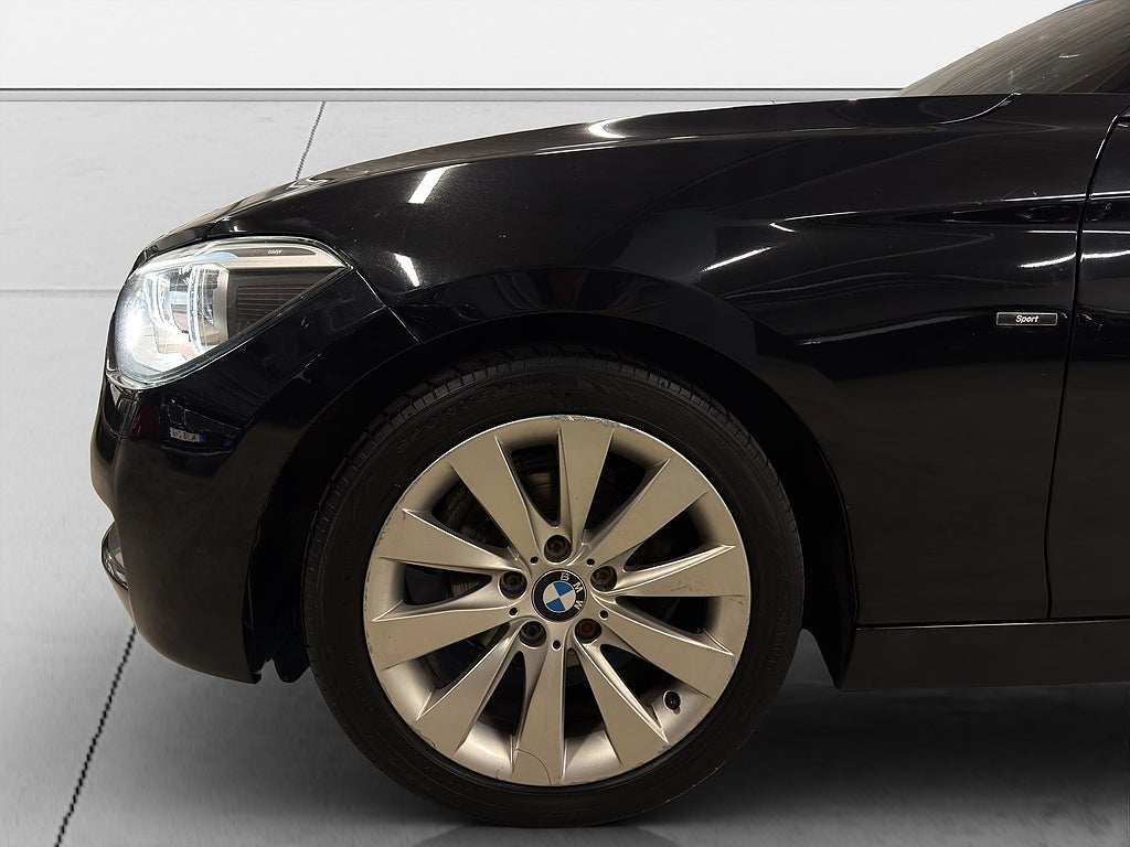 BMW 118 118d 5-dörrars Steptronic, Storservice, nya bromsar