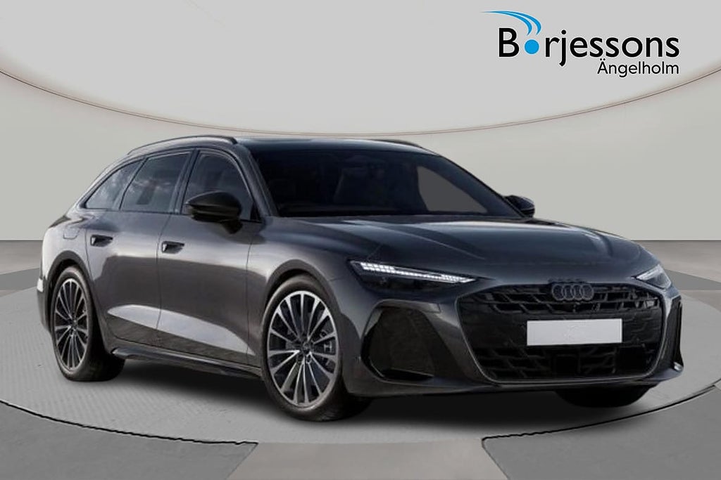 Audi A6 S-line selection 299 hk