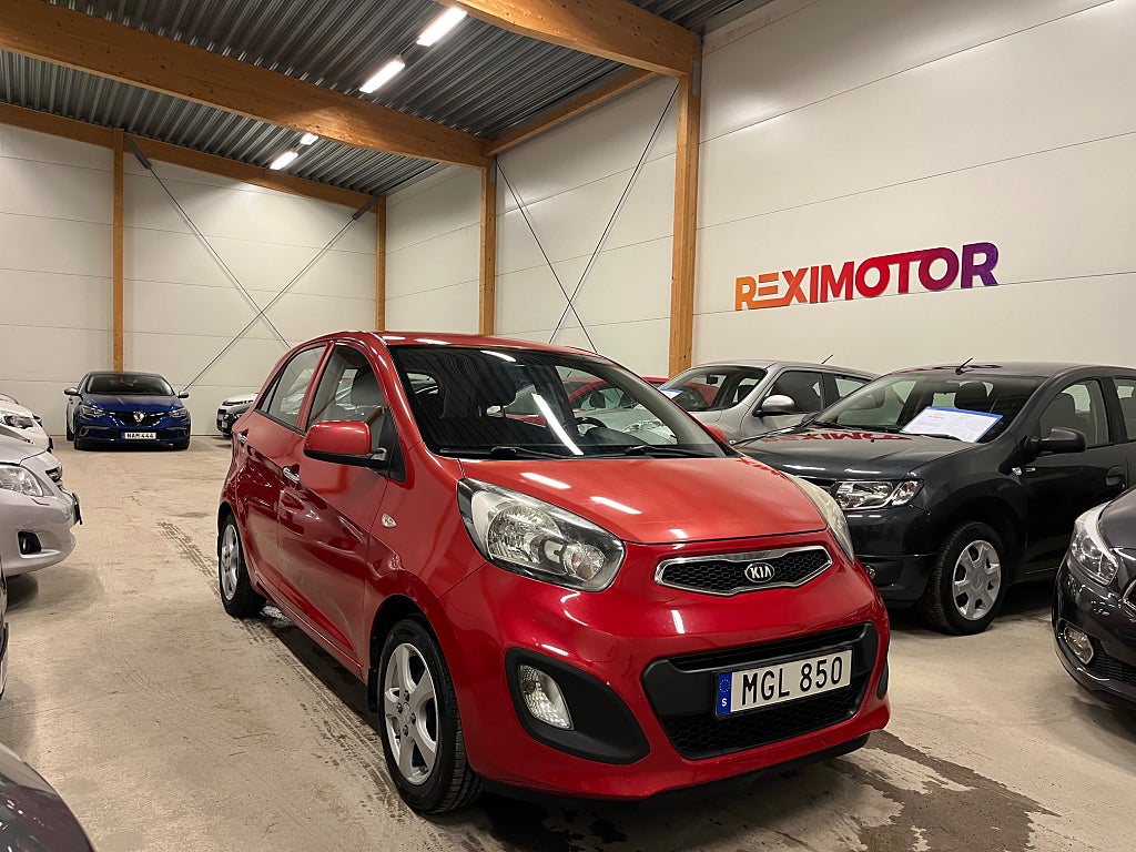 Kia Picanto 5-dörrar 1.0 MPI ECO Euro 5