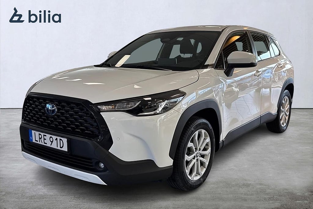 Toyota Corolla Cross 2,0 Active Plus Appstyrd Värmare