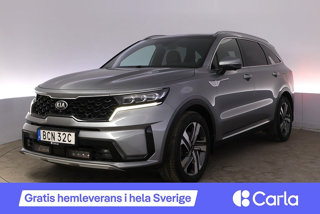 Kia Sorento PHEV Advance Plus Pano Läder 360 BOSE