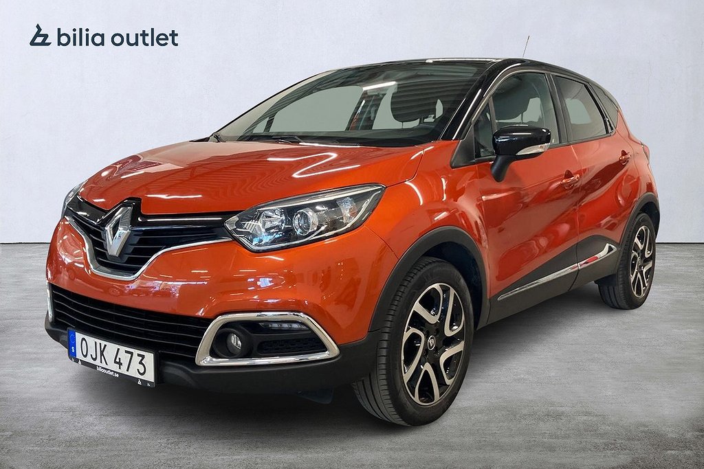 Renault Captur 0.9 TCe Euro 6 PDC Bak|Navigation|Farthållare