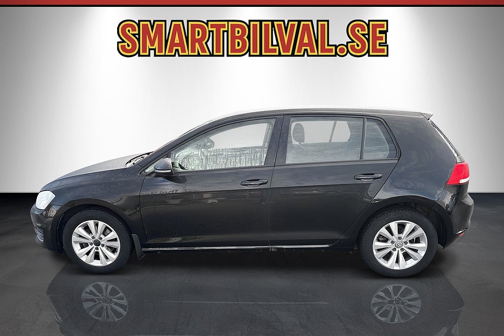 Volkswagen Golf 5-dörrar 1.4 TSI 122HK Masters Aut