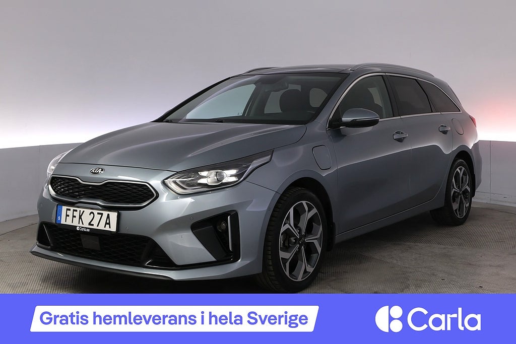 Kia Ceed SW Plug-in Hybrid Advance Plus 2 Läder Pano Elstol